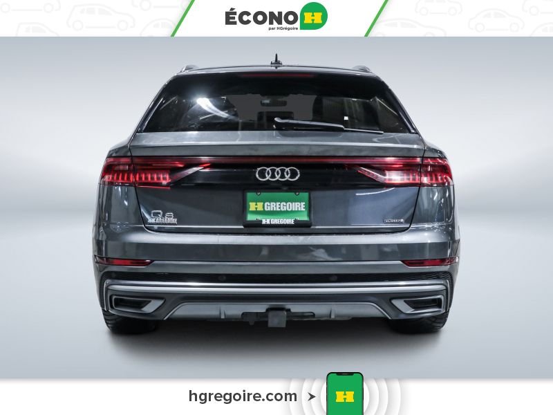 Audi Q8 2020 Gris Saint-Eustache - photo #6