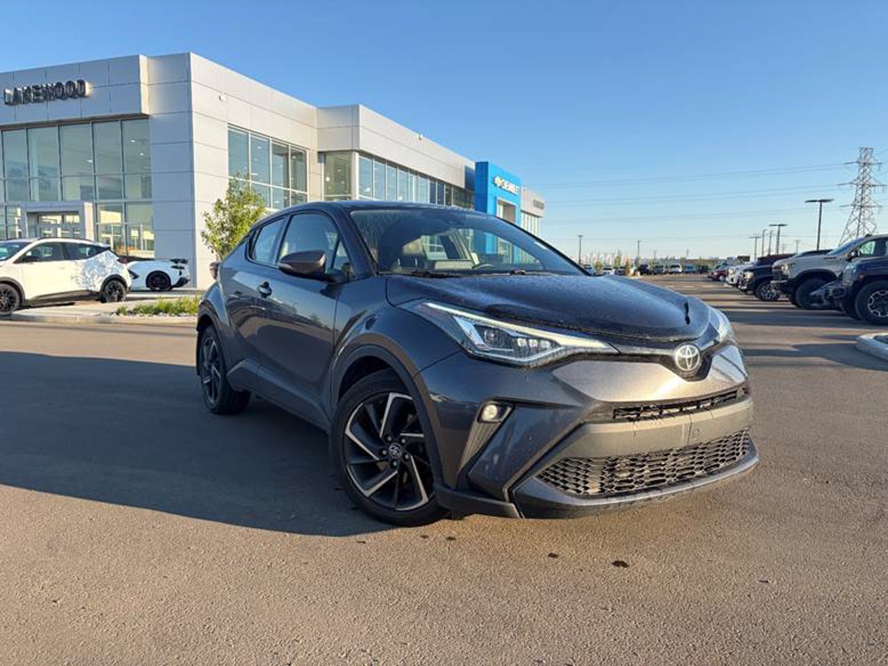 2020 Toyota C-HR XLE Premium FWD Grey Sherwood Park - photo #1