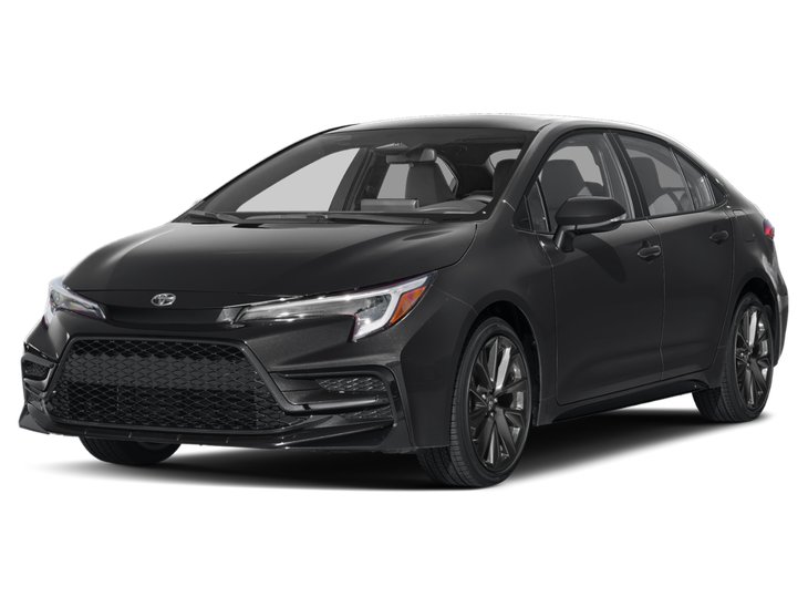 2027 Toyota Corolla hybride XSE