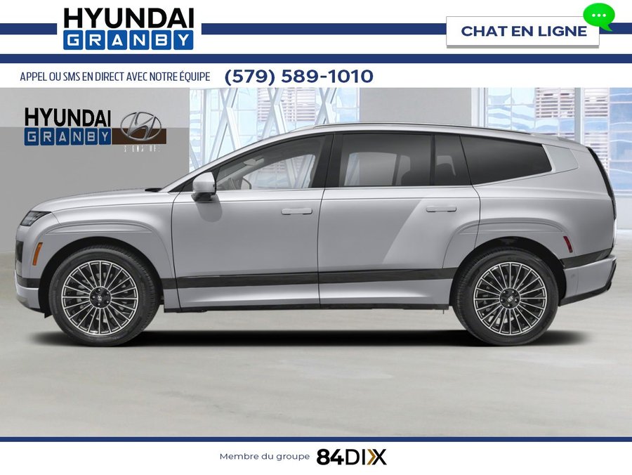 2026 HYUNDAI IONIQ 9 Preferred + TI avec ensemble Ultimate Calligraphy Celadon Grey