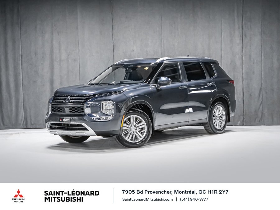 2024 Mitsubishi Outlander LE Grey