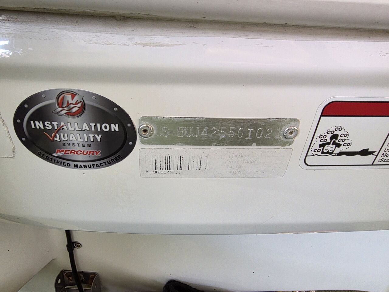 2021 Tahoe T16 White  - photo #13