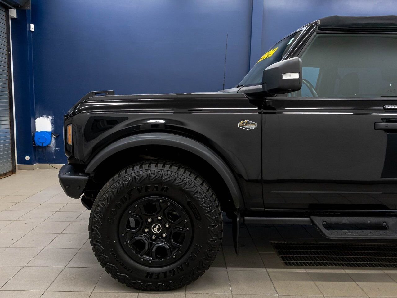 2022 Ford Bronco WILDTRAK 4X4 *354A* NAV CUIR SIÈGES CHAUF REG ADAP Black Saint-Jérôme - photo #29