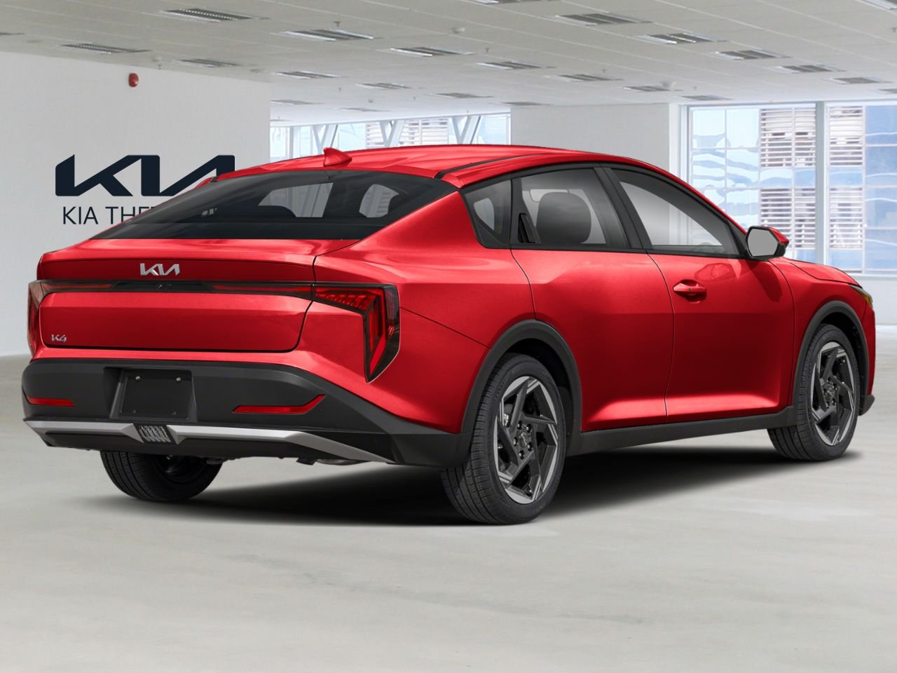 Kia K4 2026 Rouge radieux Thetford Mines - photo #2