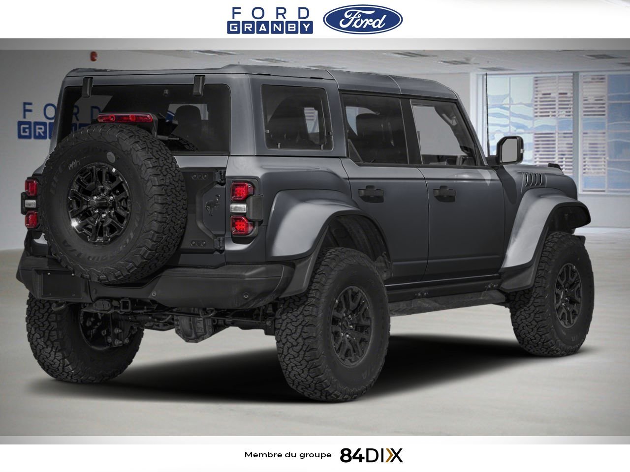 Ford BRONCO 2026 Noir Granby - photo #2