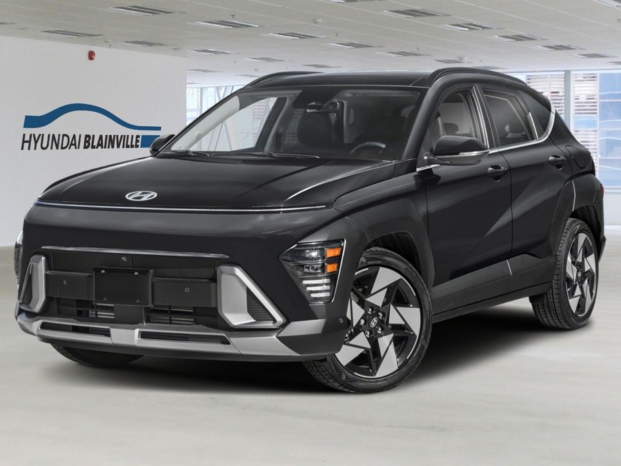 Hyundai Kona 2027 2027 Noir abysse