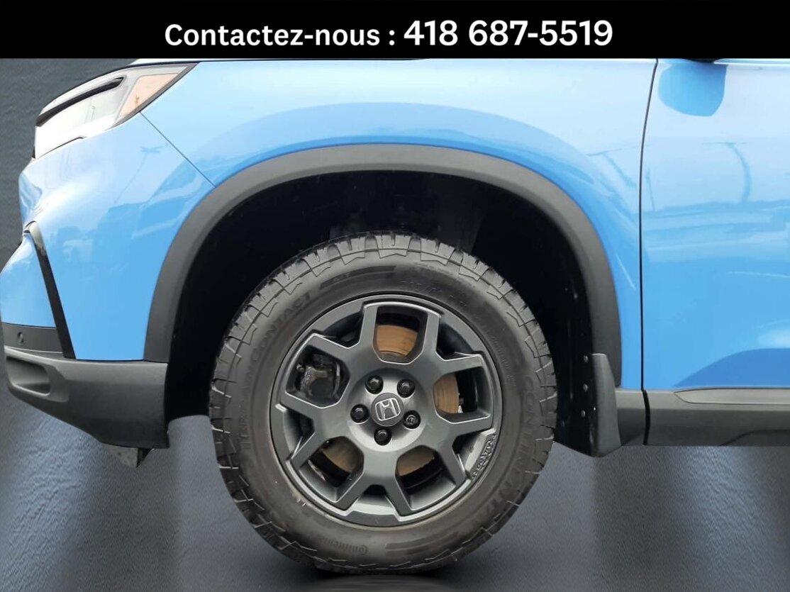Honda Pilot 2024 Bleu Donnacona - photo #6
