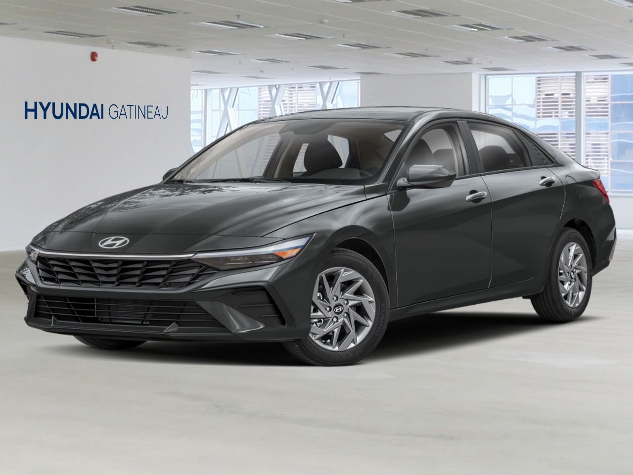 2026 Hyundai Elantra Grey Gatineau - photo #0
