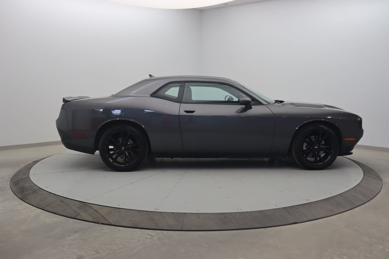 Dodge Challenger SXT Plus 2018 Gris Baie-Comeau - photo #2