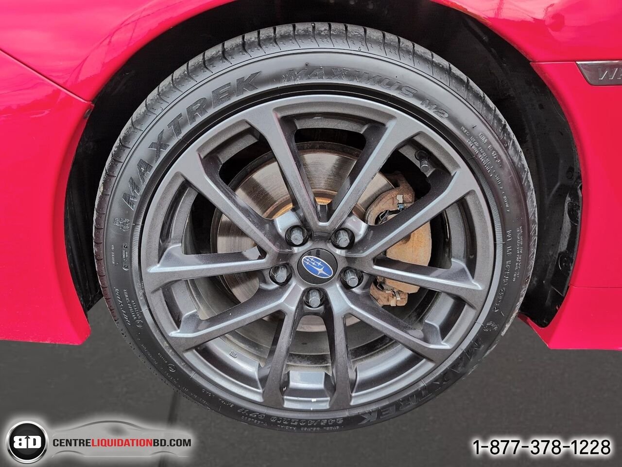 2019 SUBARU WRX | BD0386 Red Granby - photo #11