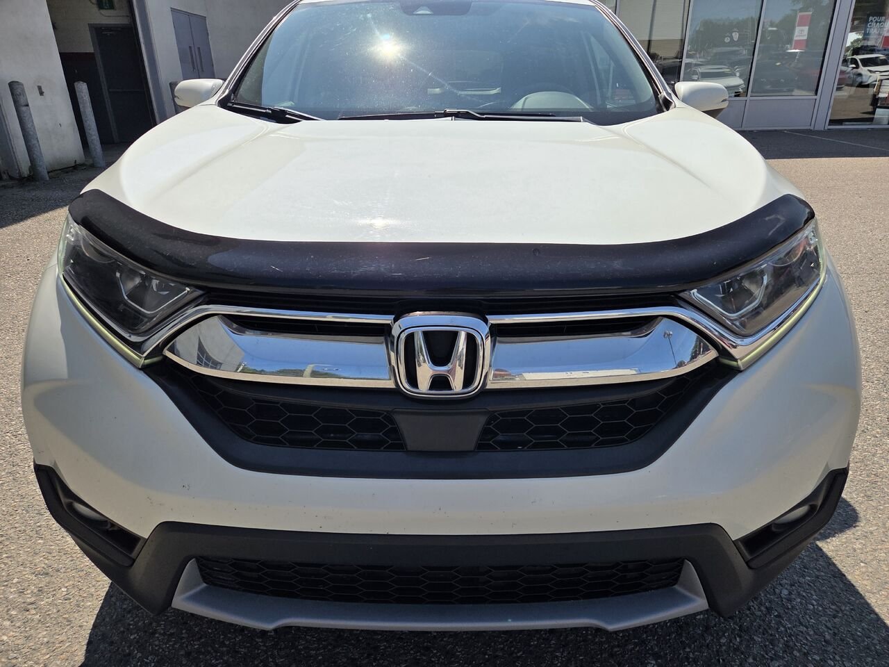 2018 Honda CR-V White Mont-Laurier - photo #1