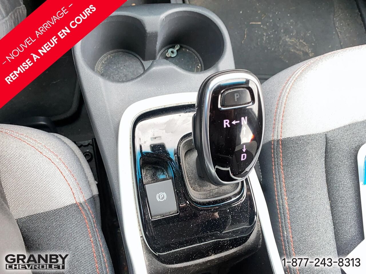 Chevrolet Bolt EV Familiale 5 portes LT | 27-0252A 2021 Blanc Granby - photo #15