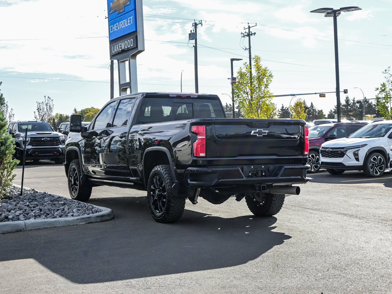 2025 Chevrolet Silverado 3500HD 4WD Crew Cab 159 LTZ Black Sherwood Park - photo #10