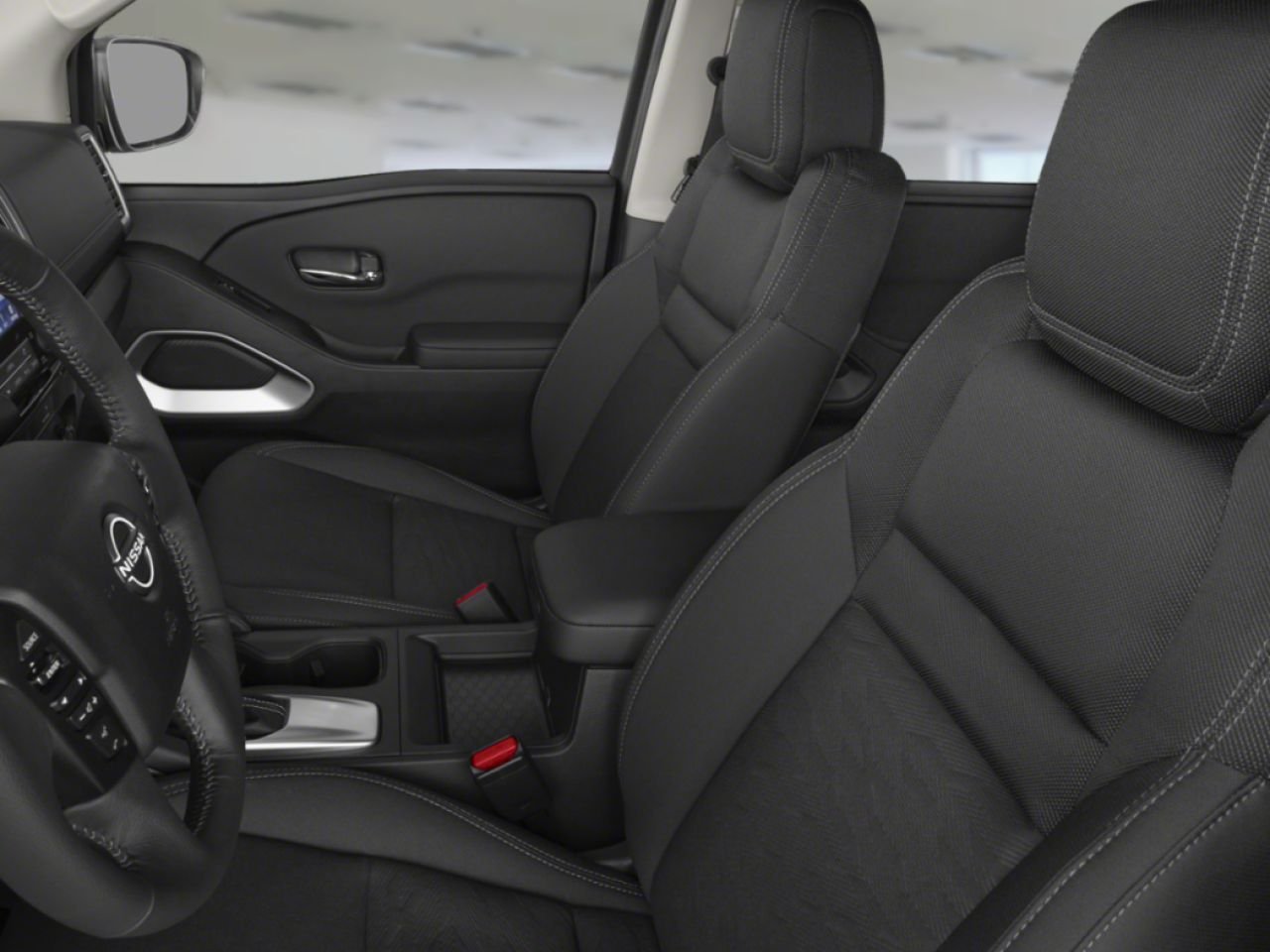 2022 Nissan Frontier White Gatineau - photo #4