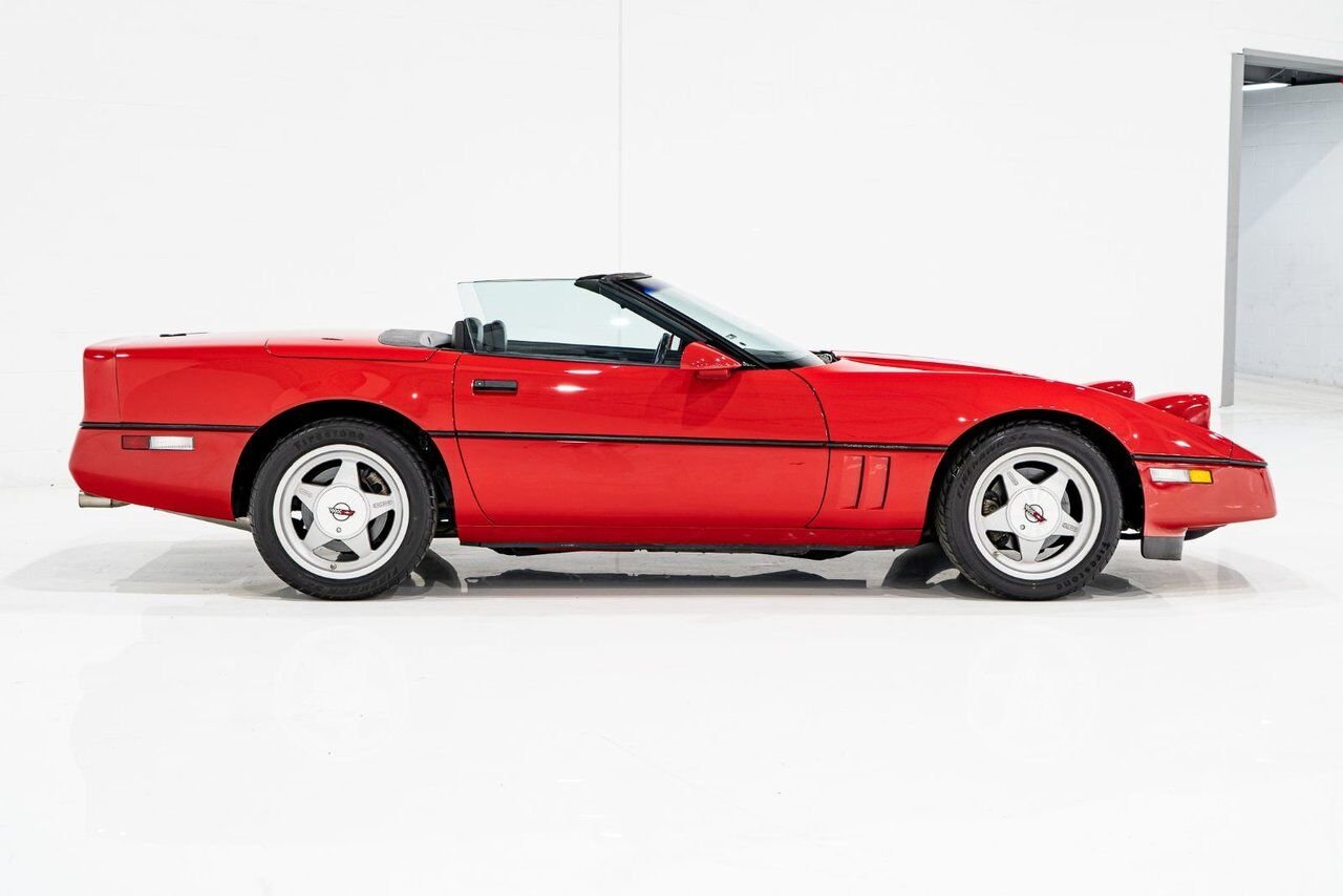 Chevrolet Corvette *PRIX EN USD* Callaway Turbo #123/400 built 1988 Rouge Montréal - photo #3