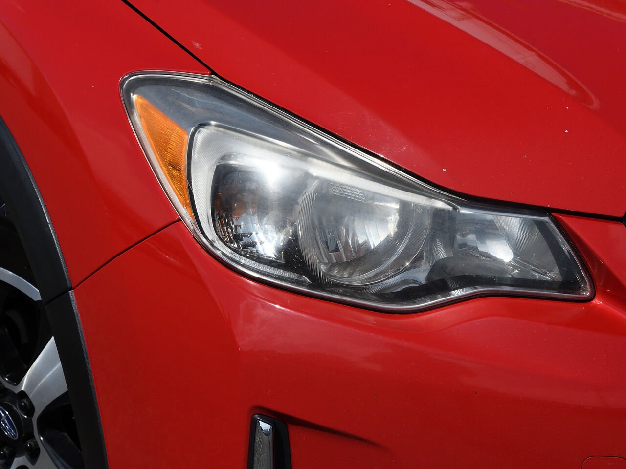 Subaru Crosstrek Édition Kazan 2017 Rouge Saint-Hyacinthe - photo #9