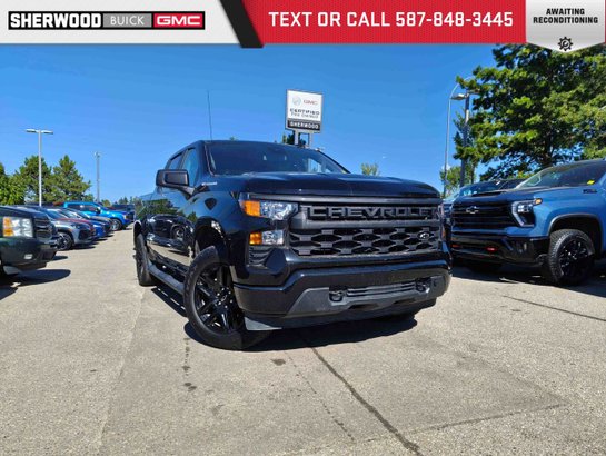 2025 Chevrolet Silverado 1500 2025 Black