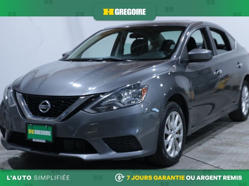 2019 Nissan Sentra Grey Laval - photo #2