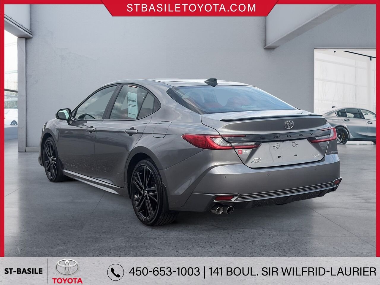 TOYOTA Camry Hybride 2025 Gris Saint-Basile-le-Grand - photo #6