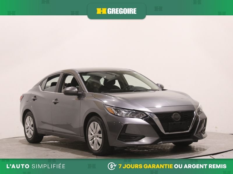 Nissan Sentra S Plus AUTO A/C GR ELECT CAM RECUL BLEUTOOTH 2022 Gris
