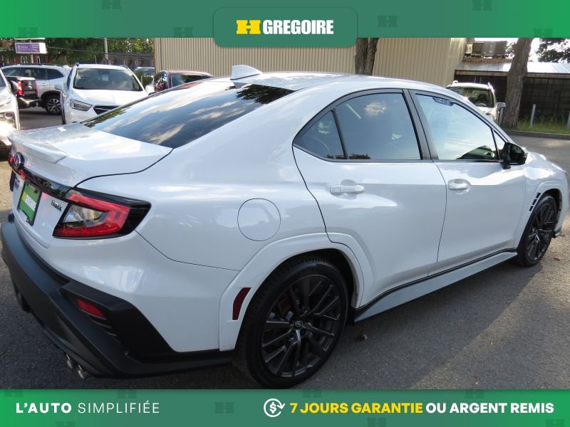 Subaru WRX V3663A | Sport-tech TOIT OUVRANT 2023 Blanc Laval - photo #8