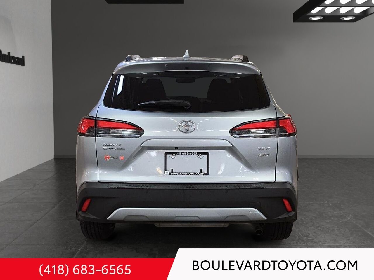 2022 Toyota Corolla Cross 100455A-22 | XLE, AWD Silver Québec - photo #4