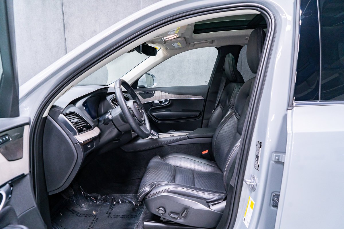 2024 Volvo XC90 B6 ULTIMATE BRIGHT THEME Grey Montreal - photo #14