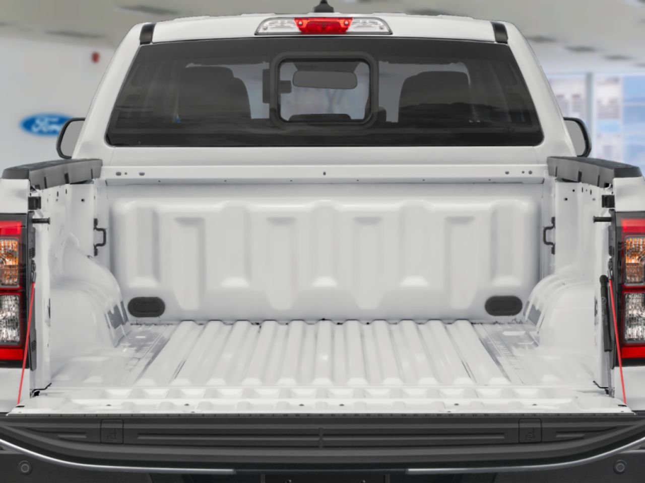 Ford Ranger 2026 Blanc Oxford Rouyn-Noranda - photo #7