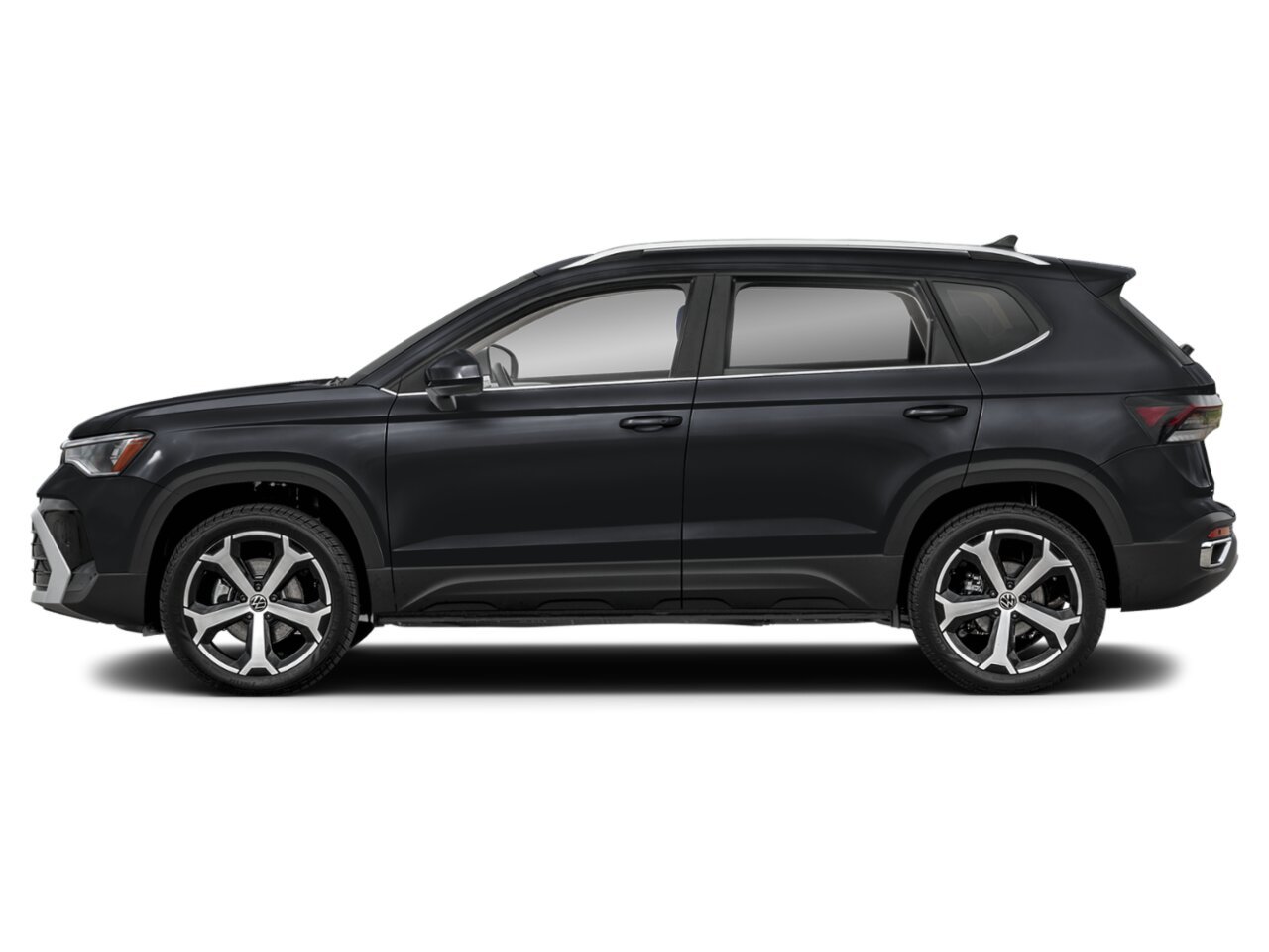 2026 Volkswagen Taos Deep Black Pearl Rouyn-Noranda - photo #2