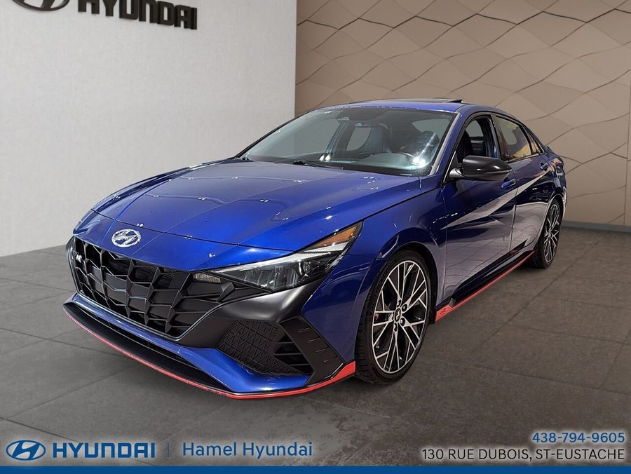 2023 Hyundai Elantra N 2023 Blue