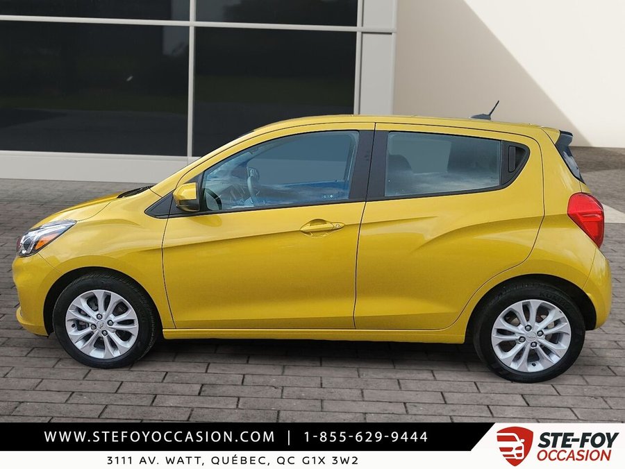2022 Chevrolet Spark 1LT 2022 Yellow