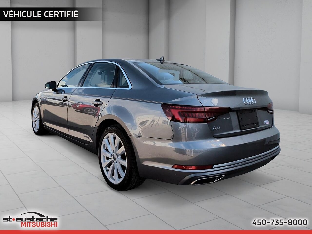 2019 Audi berline A4 Grey Saint-Eustache - photo #4