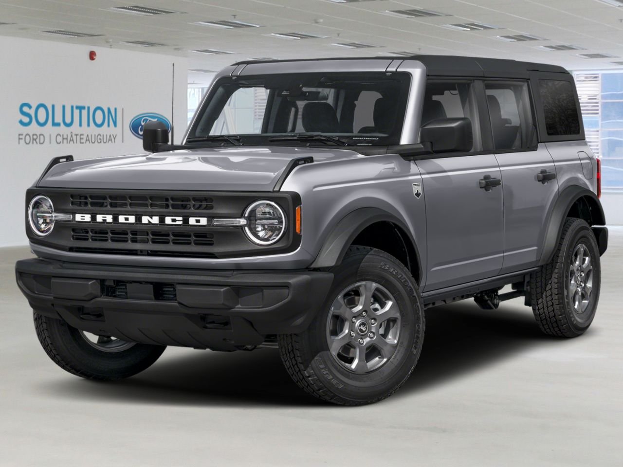 2026 Ford Bronco Marsh Grey Châteauguay - photo #0