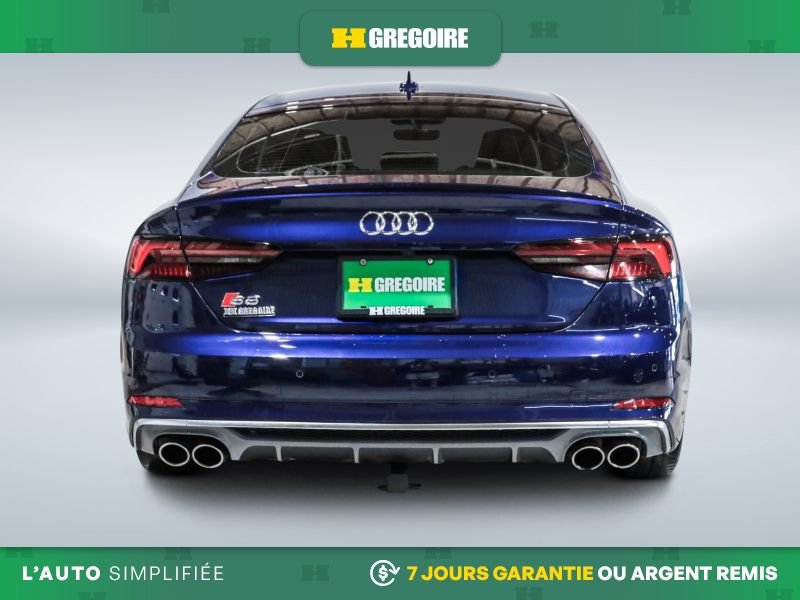 2019 Audi S5 Blue Blainville - photo #7
