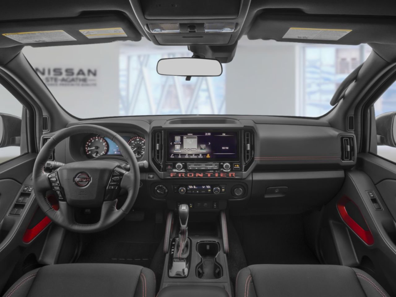 2026 Nissan Frontier Super Black Ste-Agathe des Monts - photo #10