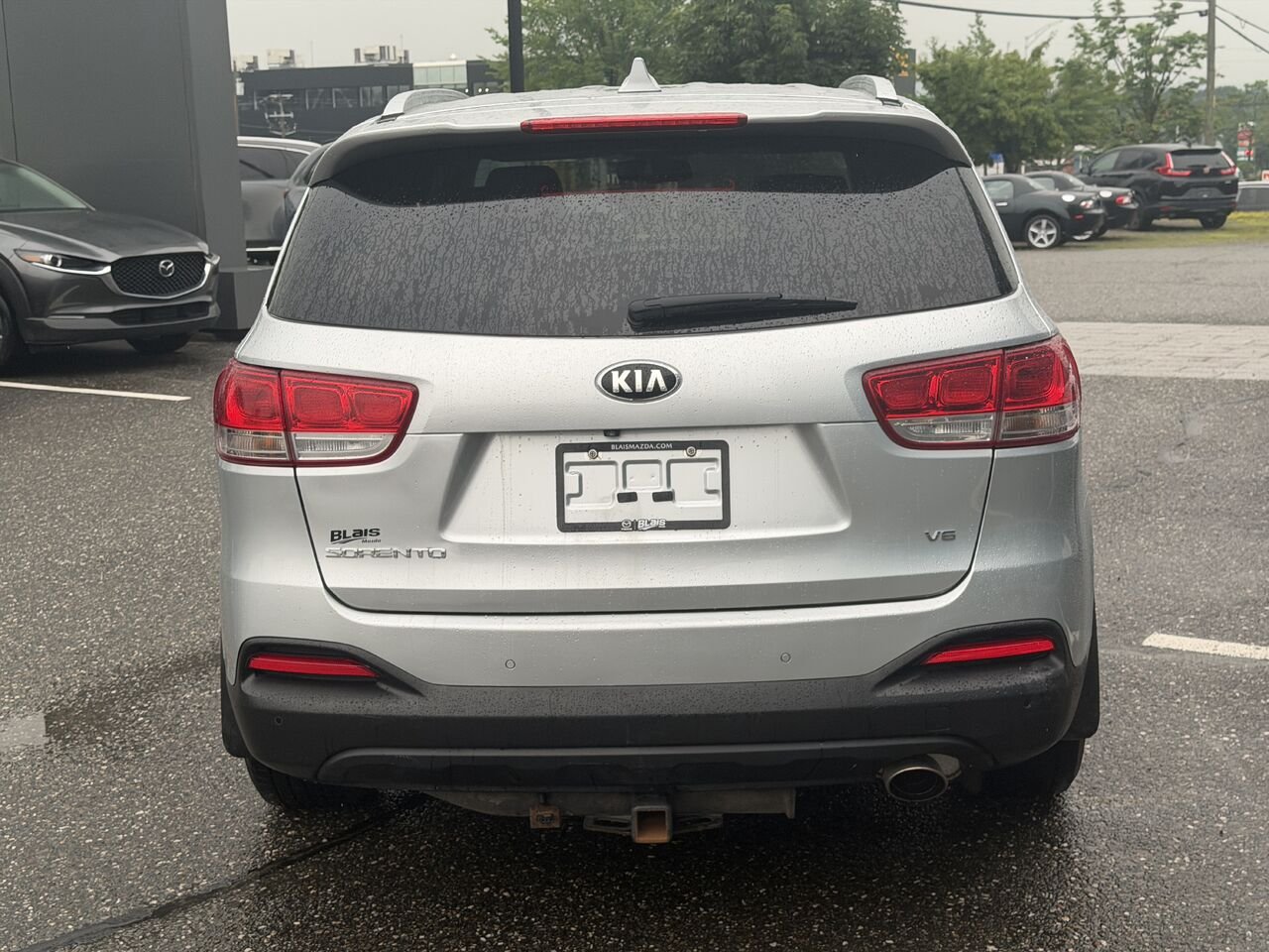 2017 Kia Sorento Silver Ste-Marie - photo #5
