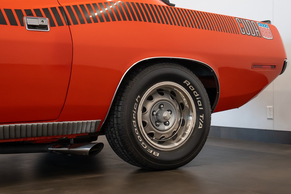 1970 Plymouth AAR Cuda Orange Montreal - photo #76