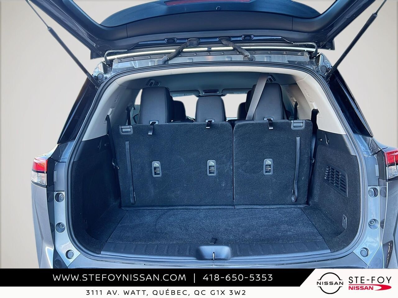 2024 Nissan Pathfinder S Grey Ste-Foy - photo #5