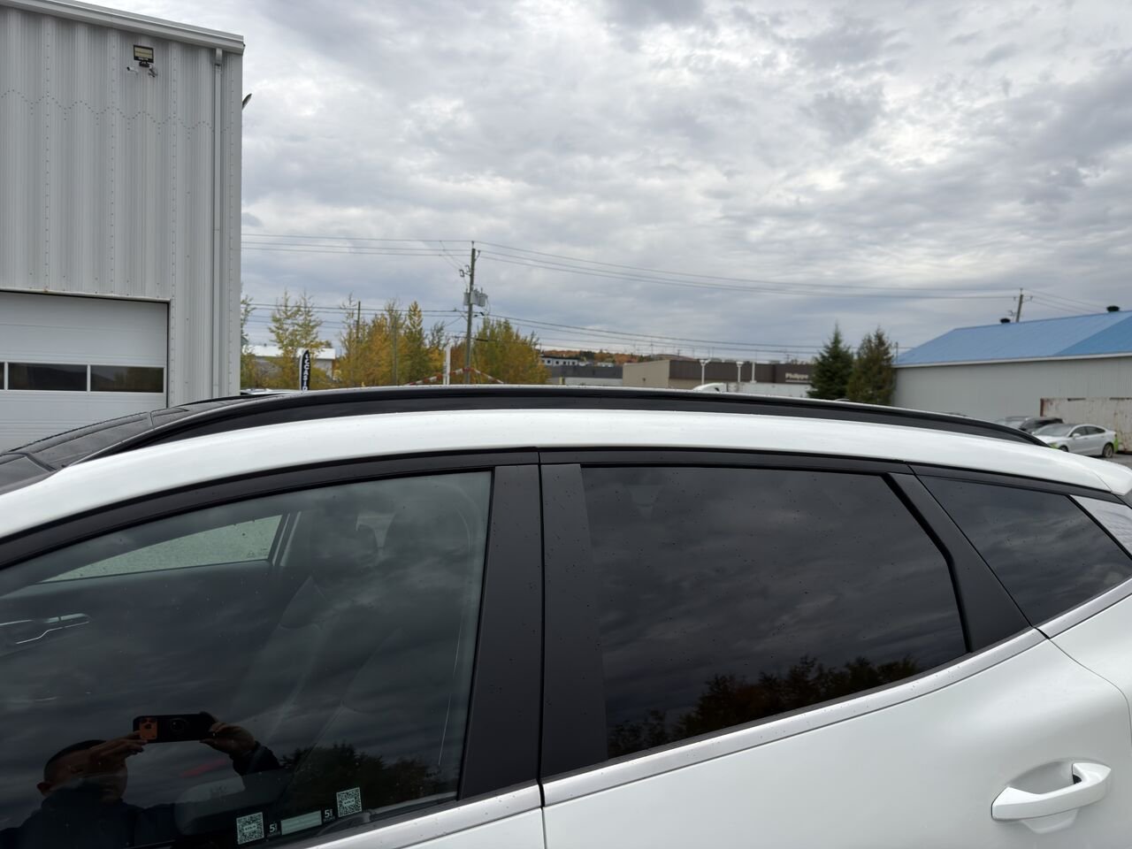 Kia Sportage 2024 Blanc Thetford Mines - photo #11