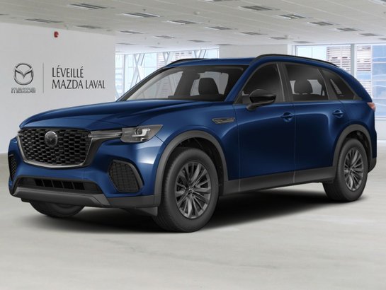 2026 Mazda CX-70 MHEV GS-L TI Deep Crystal Blue Mica