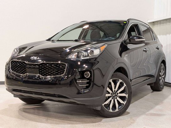 2019 Kia Sportage EX Premium AWD w/Black Black
