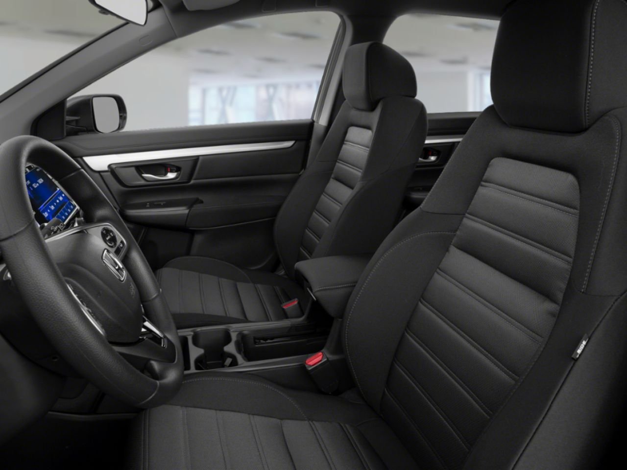 2021 HONDA CR-V LX AWD LX Traction Intégrale Black Gatineau - photo #8