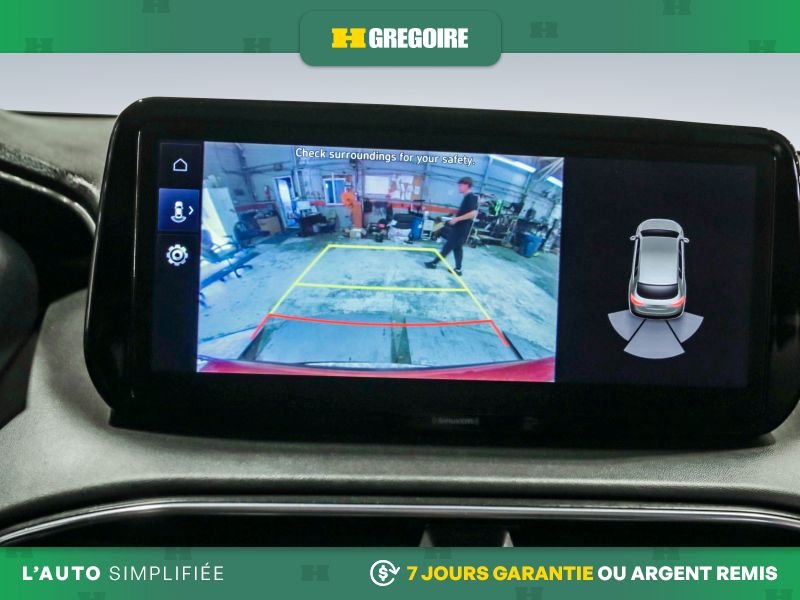 2023 Hyundai Santa Fe Red Blainville - photo #23