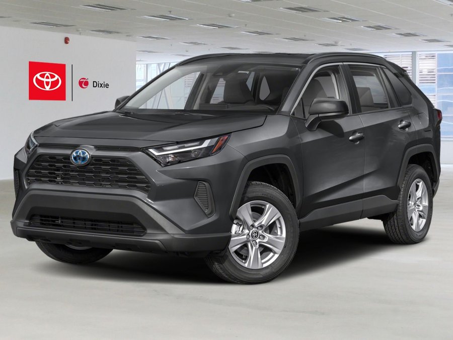 2025 Toyota RAV4 Hybrid LE AWD Grey