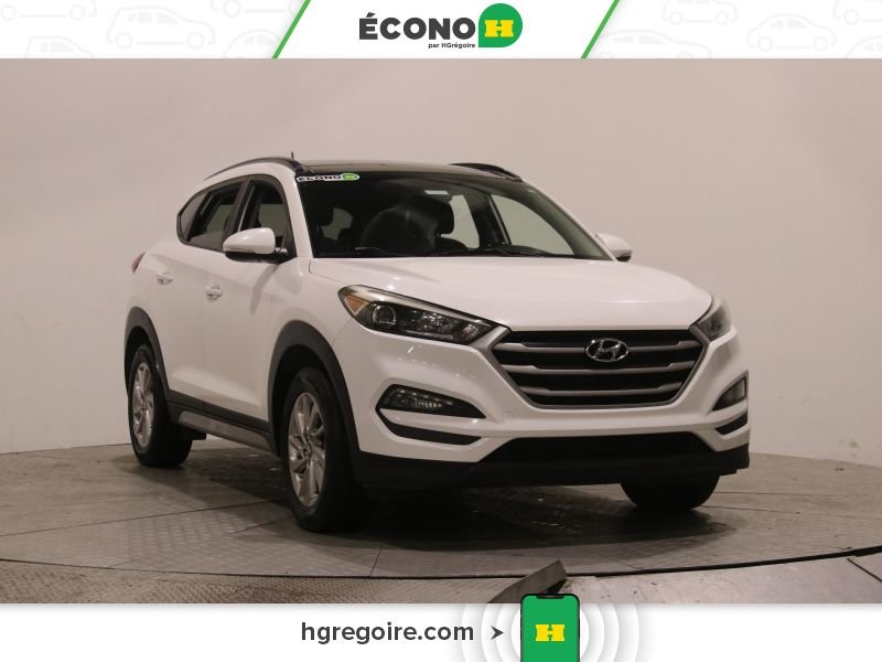 Hyundai Tucson 2017 2017 Blanc