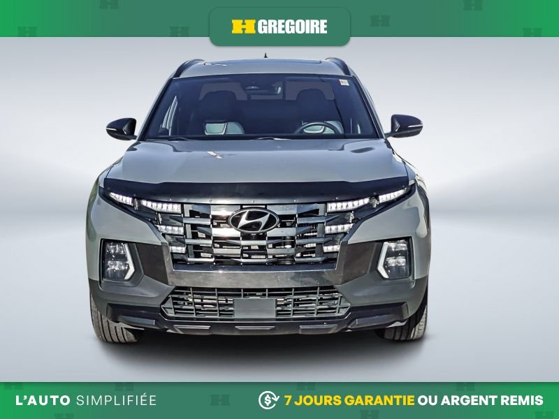 Hyundai Santa Cruz 2023 Gris Laval - photo #1