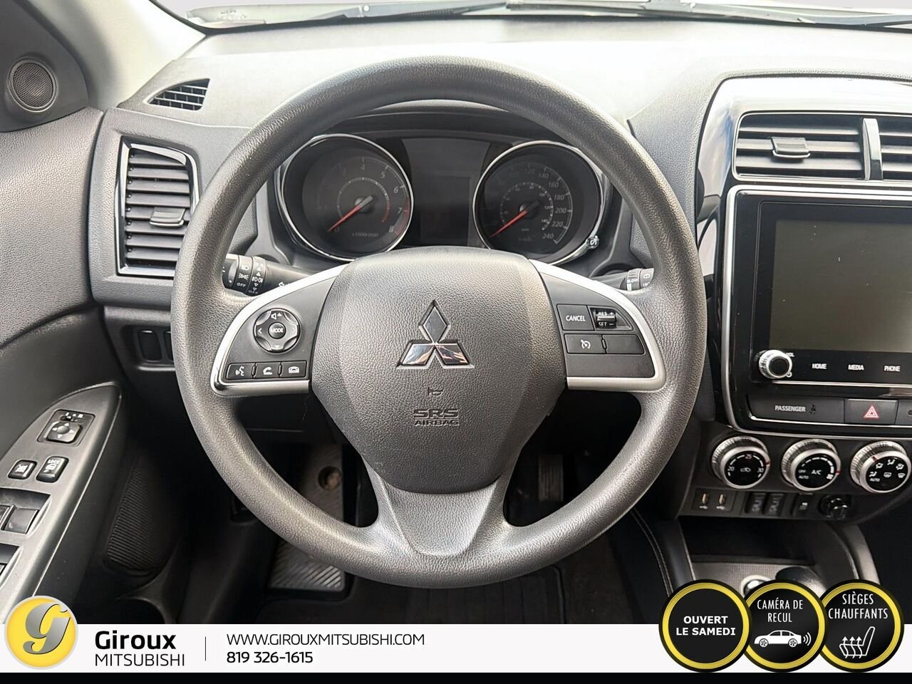 2021 Mitsubishi RVR White Sainte-Agathe-des-Monts - photo #13
