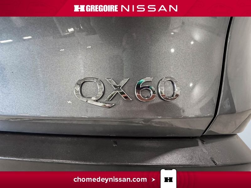 Infiniti QX60 2024 Gris Blainville - photo #30
