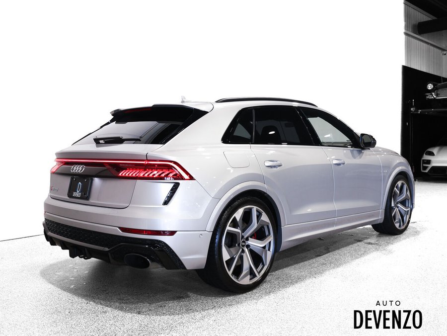 2022 Audi RS Q8 2022 Silver