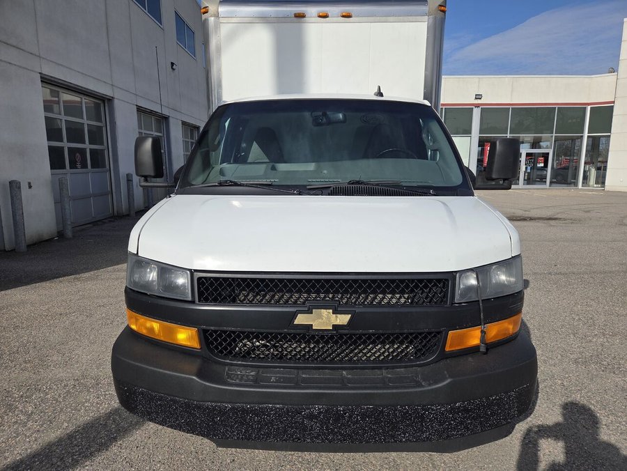 2023 CHEVROLET FOURGONNETTE COMMERCIALE TRONQUÉE EXPRESS 2023 White
